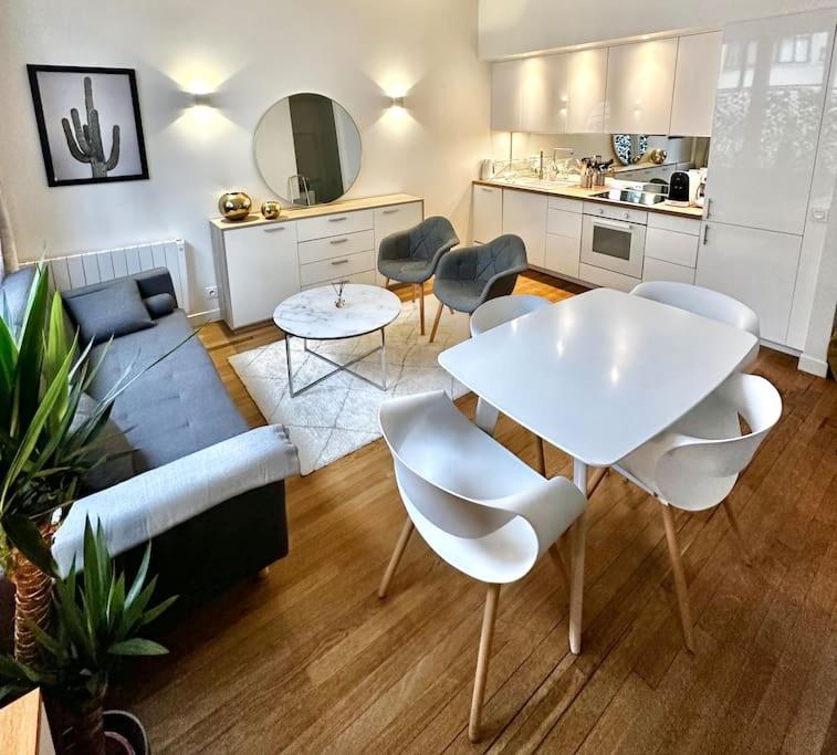 Appartement 50m2 avec terrasse idéalement situé - 1