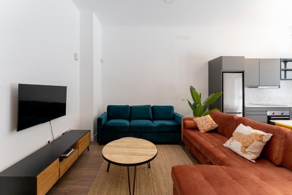 Luxe Apartment Madrid North - 2