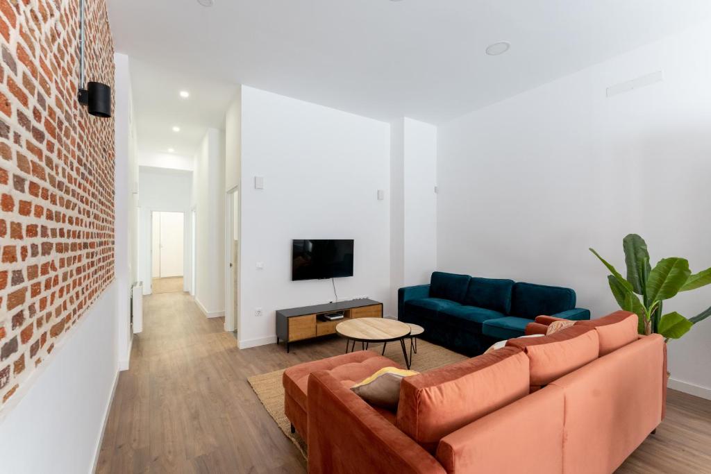 Luxe Apartment Madrid North - 5