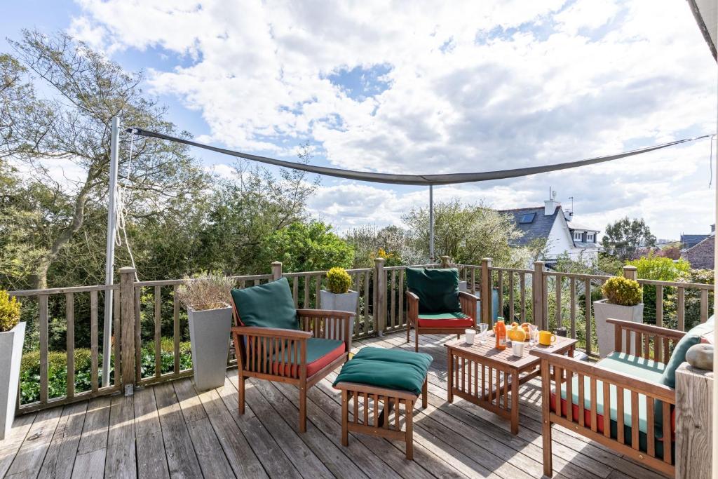 Ker Helly - Belle Maison avec Terrasse à Fréhel, Frehel