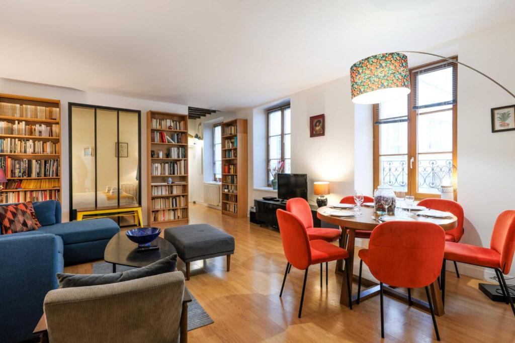 Spacious apartment - 2BR-6P - Bastille, Paris