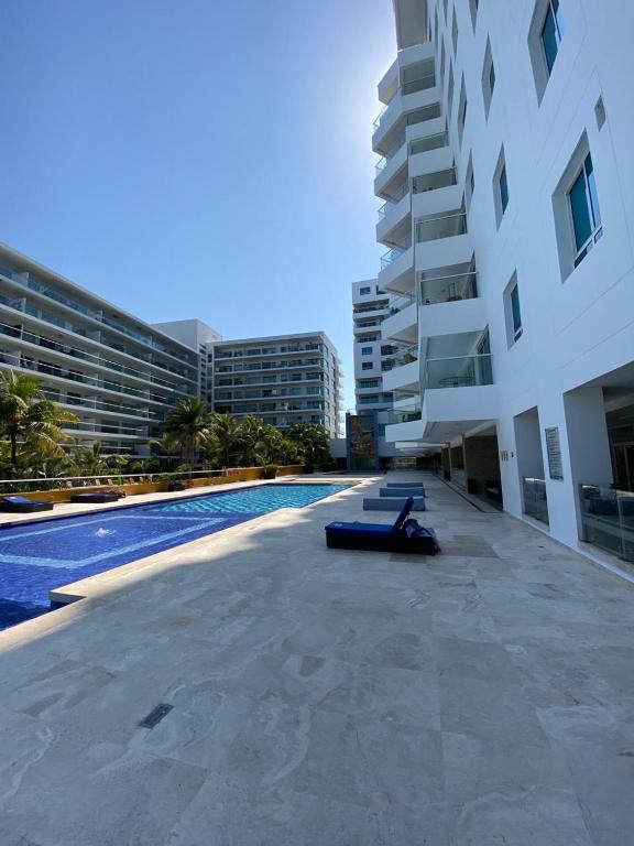 Apartamento playa Morros, La boquilla, Cartagena de indias, Cartagena