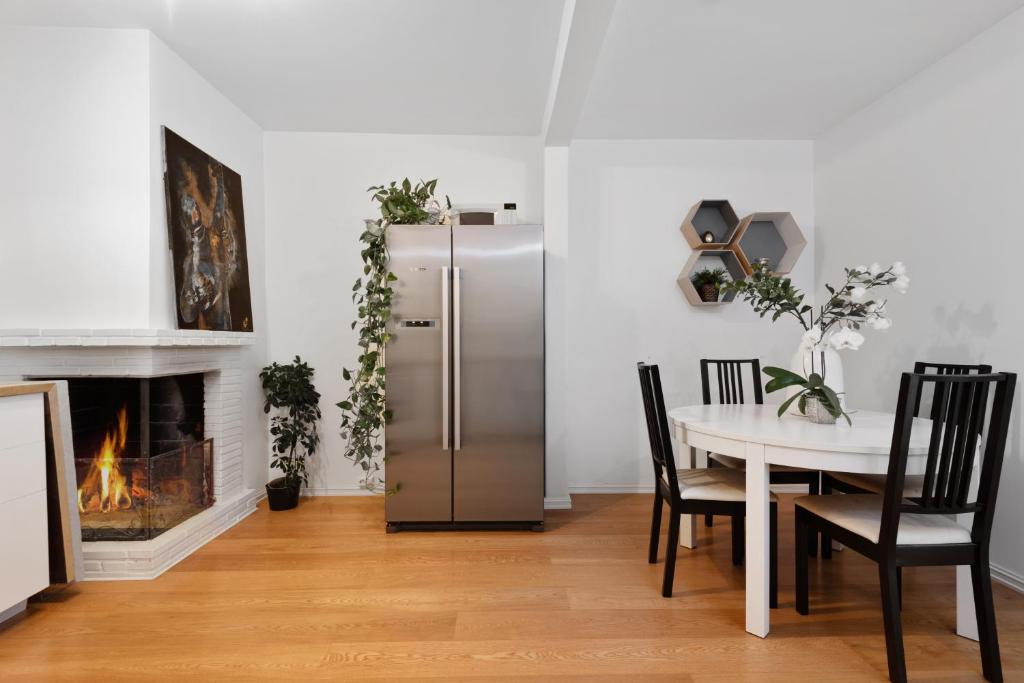 Large apartment - Luxurious neighborhood - 8 pax, Oslo