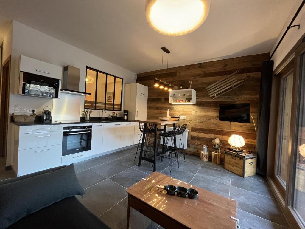 Bel appartement 2 pièces, vue vallée, Châtel, 4 pers - FR-1-198-261 - 4