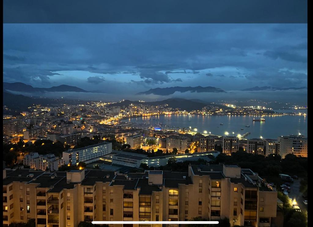 Appartement dominant la baie d'Ajaccio - 1
