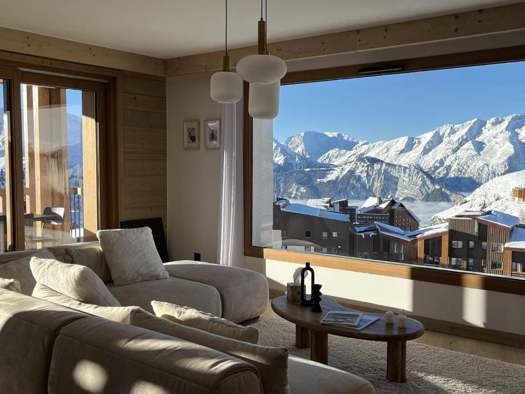 Alpe d'Huez Houses - Chez Marley - PHOENIX3 - Panoramique 4 chambres, sur piste avec piscine - 3