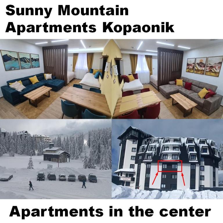 Hotel Sunčana planina - Wellness & Spa - Kopaonik - Sunny Mountain Apartments - 5