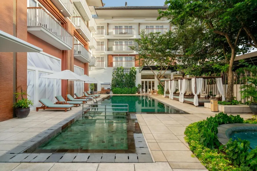 Maison Aurelia Sanur, Bali - By Préférence，位于沙努尔的酒店