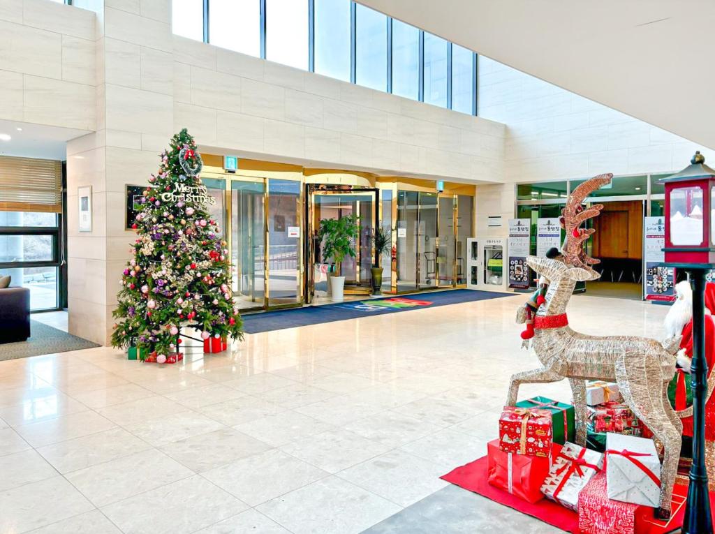 에어 스카이 호텔의 외관