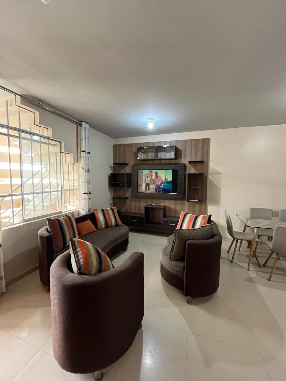 Departamento acogedor y confortable