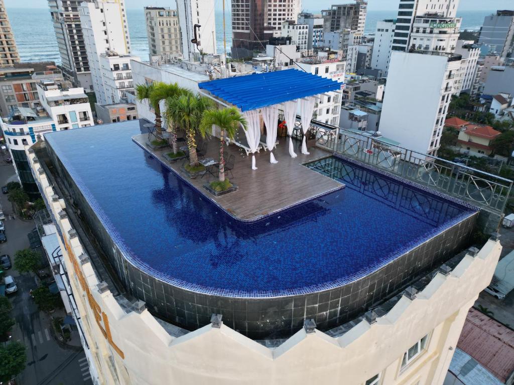 View, Sea Queen Hotel in Da Nang