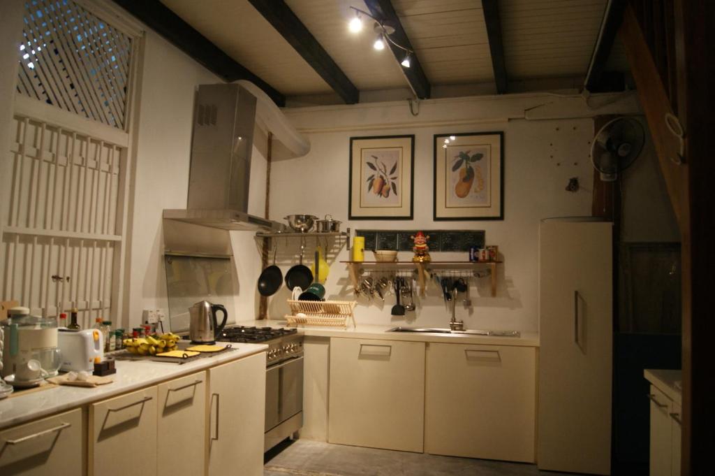 Kitchen, Island Heritage Home in Langkawi
