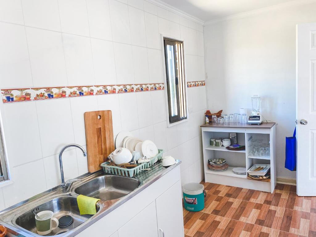 Cabaña con piscina - 5