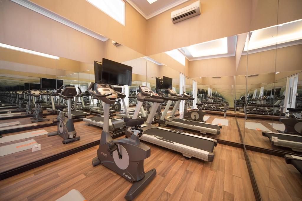 Fitness center