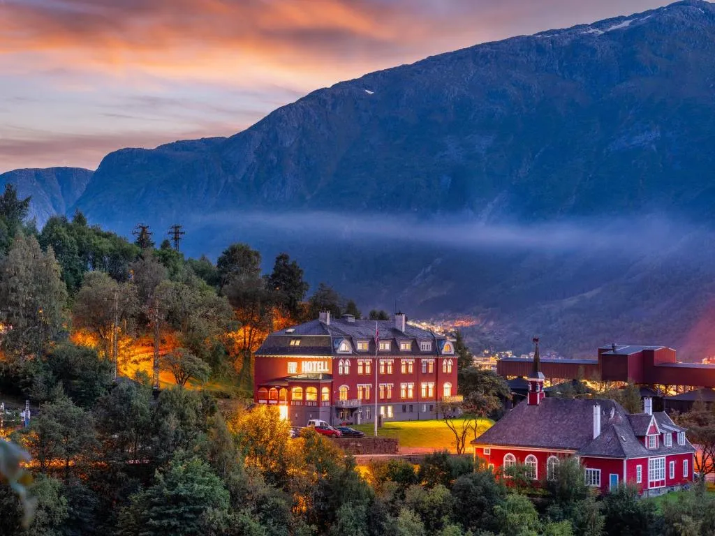 Tyssedal Hotel, hotel in Tyssedal