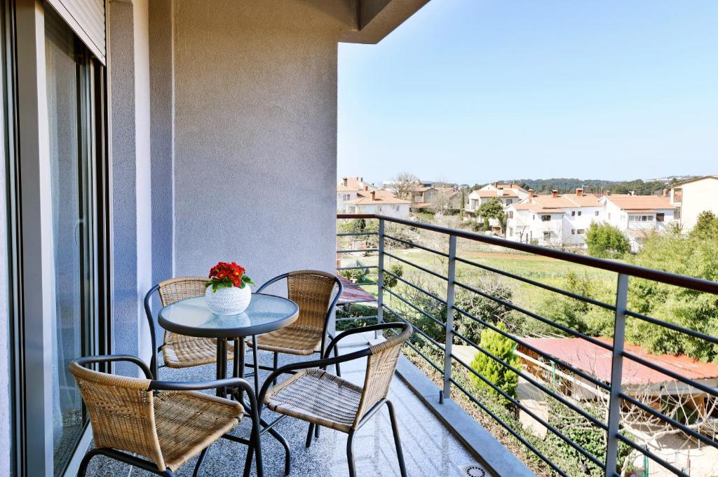 Apart Residence Rudan 전경