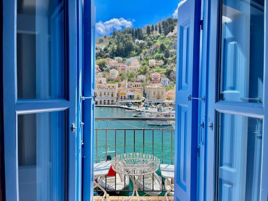 Nikolakis, Seafront- Harbor view, Symi