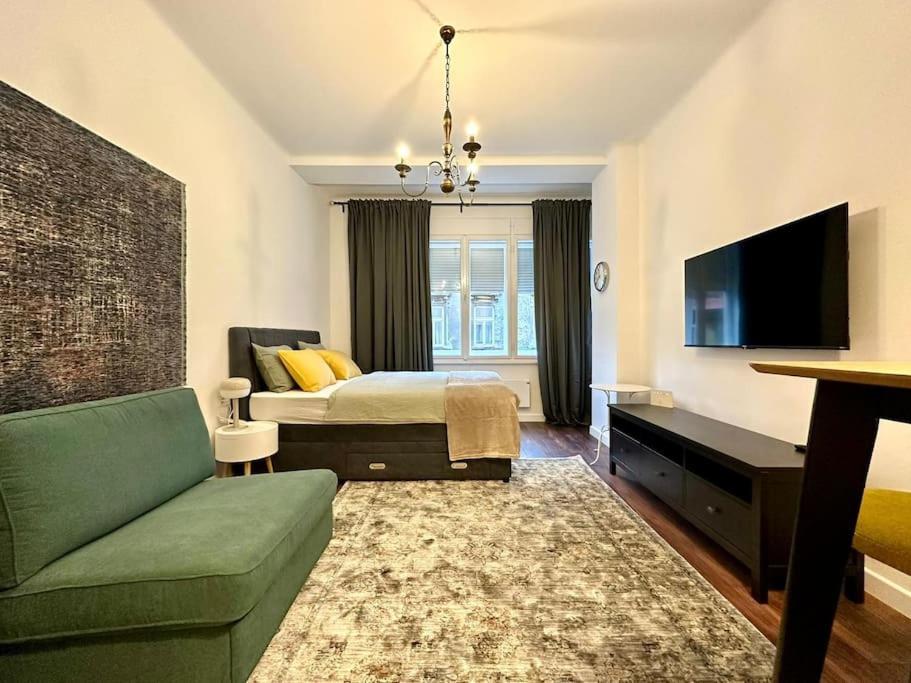 Očaravajući stan u centru Zagreba, Záhřeb