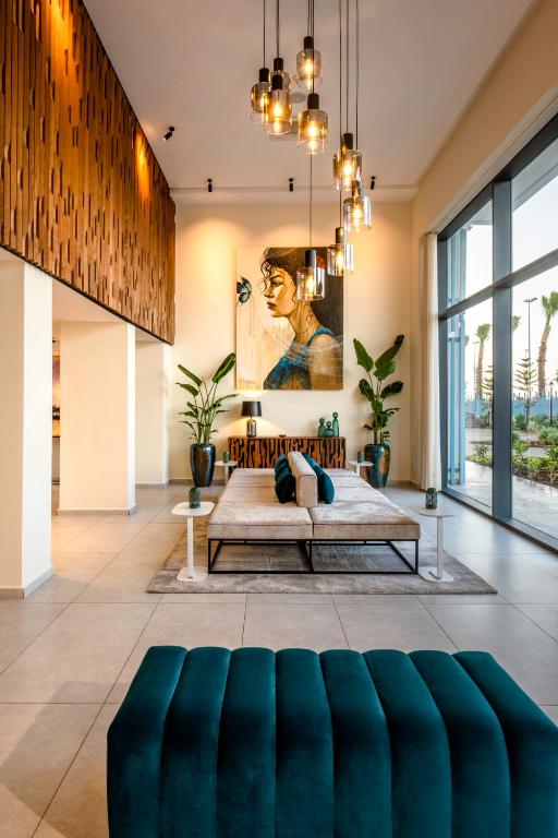 Mia Hotel Mazagan フロント・ロビー