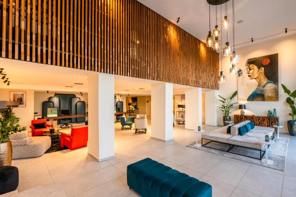 Mia Hotel Mazagan フロント・ロビー