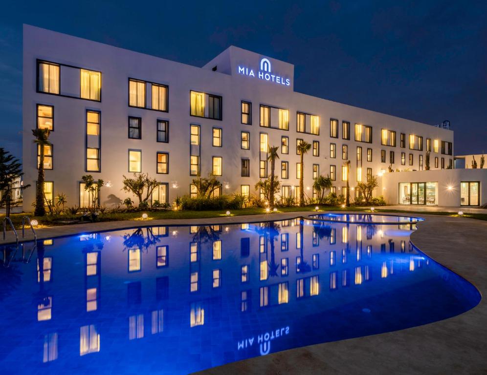 Mia Hotel Mazagan 眺望