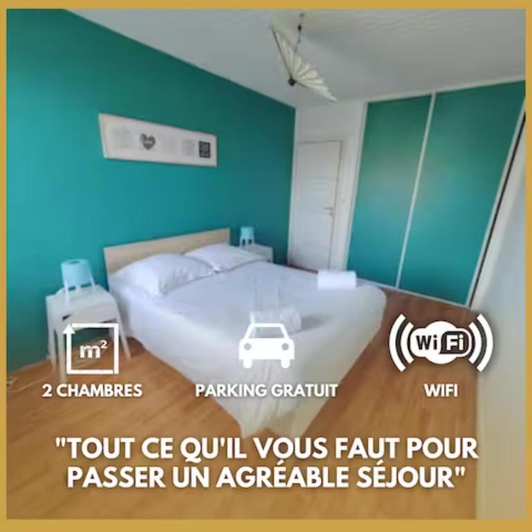 L'Edison *T3* proche hôpital