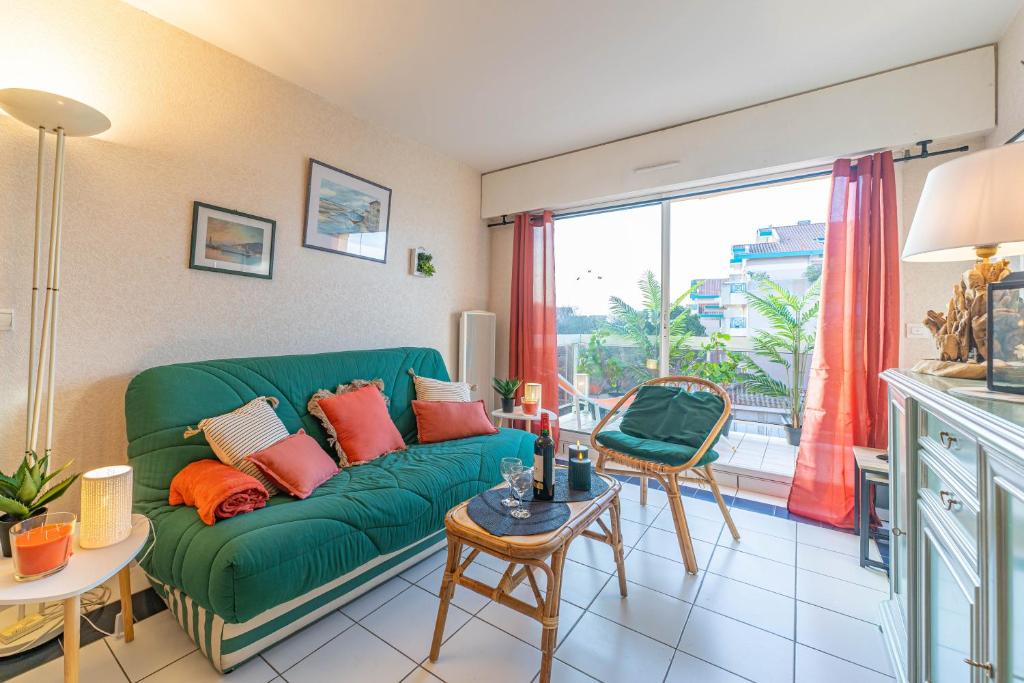 Heliodore - Appartement terrasse vue Bassin, Arcachon