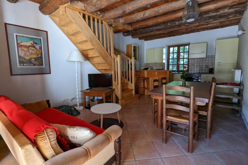 Gîte Neige Cordier - Villar d'Arène center 2 bedrooms and large terrace - 2