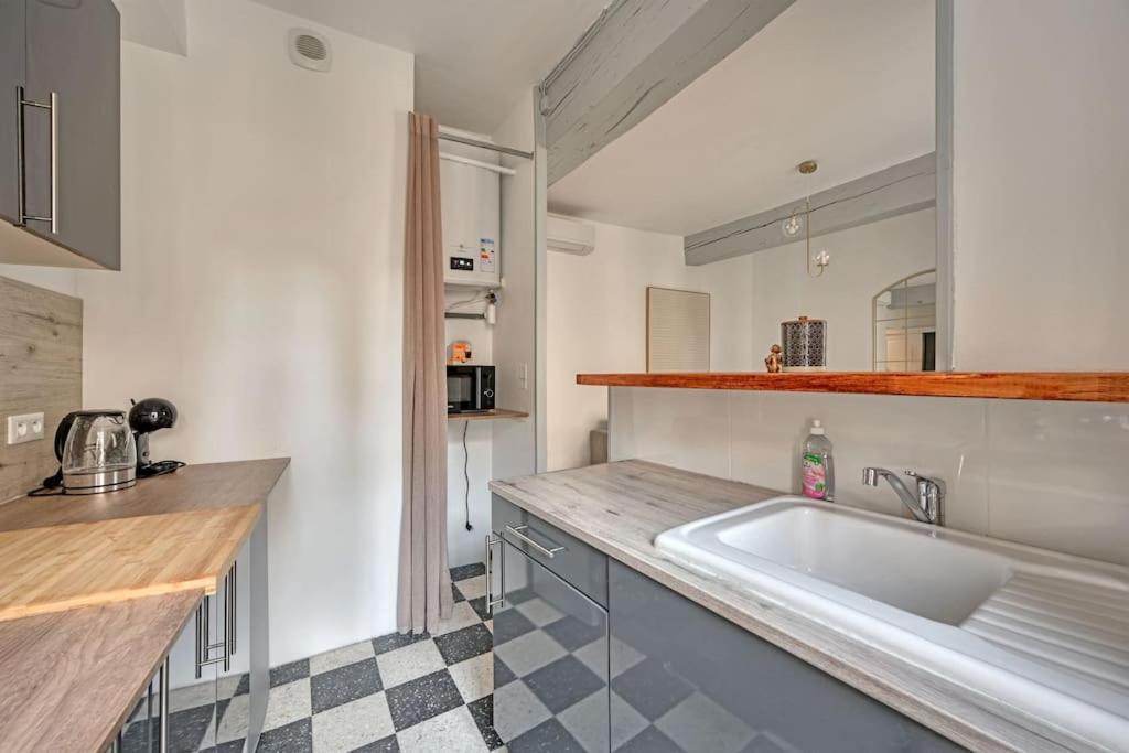 Coco des teinturiers - CLIM - Wifi - Plein centre - 2