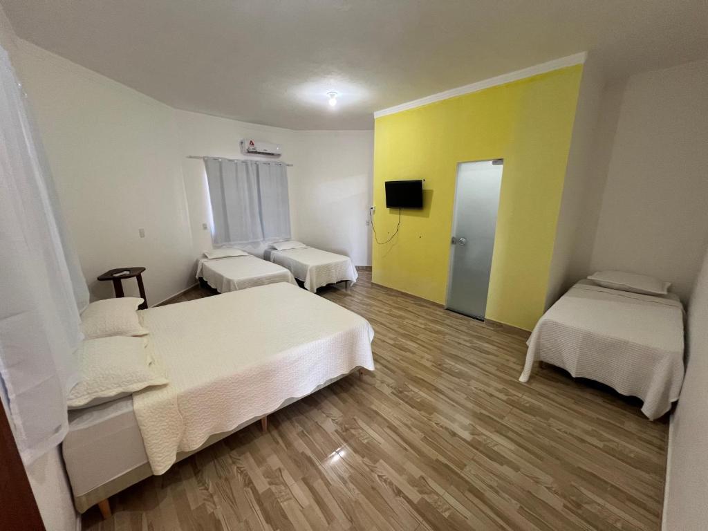 Pousada Recanto Vila Vicosa 전경