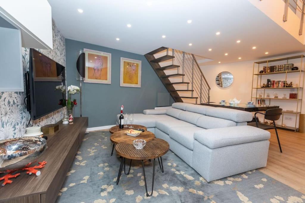 Stylish loft a front of Monte Carlo Tennis club / Beach - 1