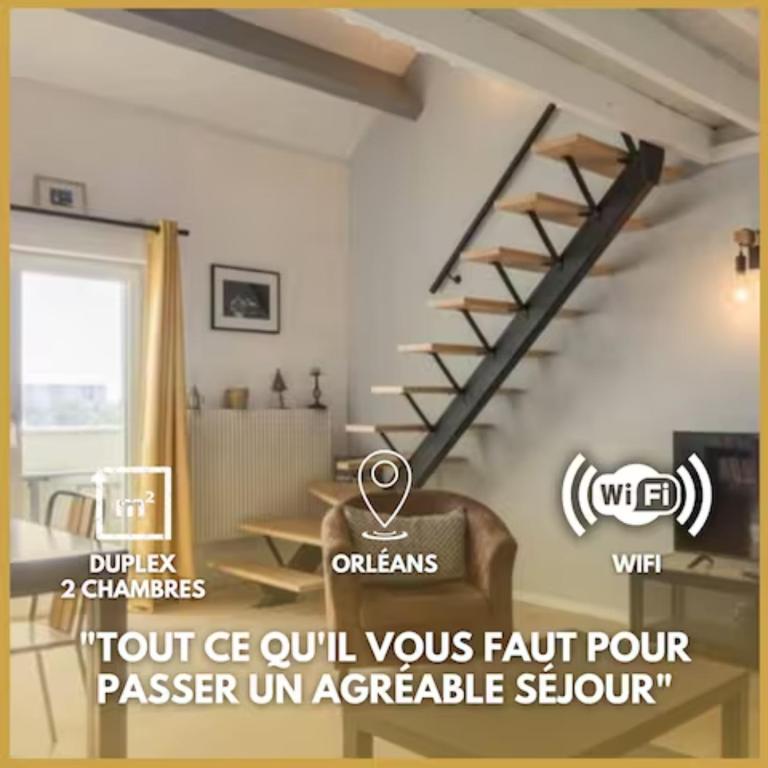 Le Duplex Ensoleillé du Parc * Parking * Balcon * - 1