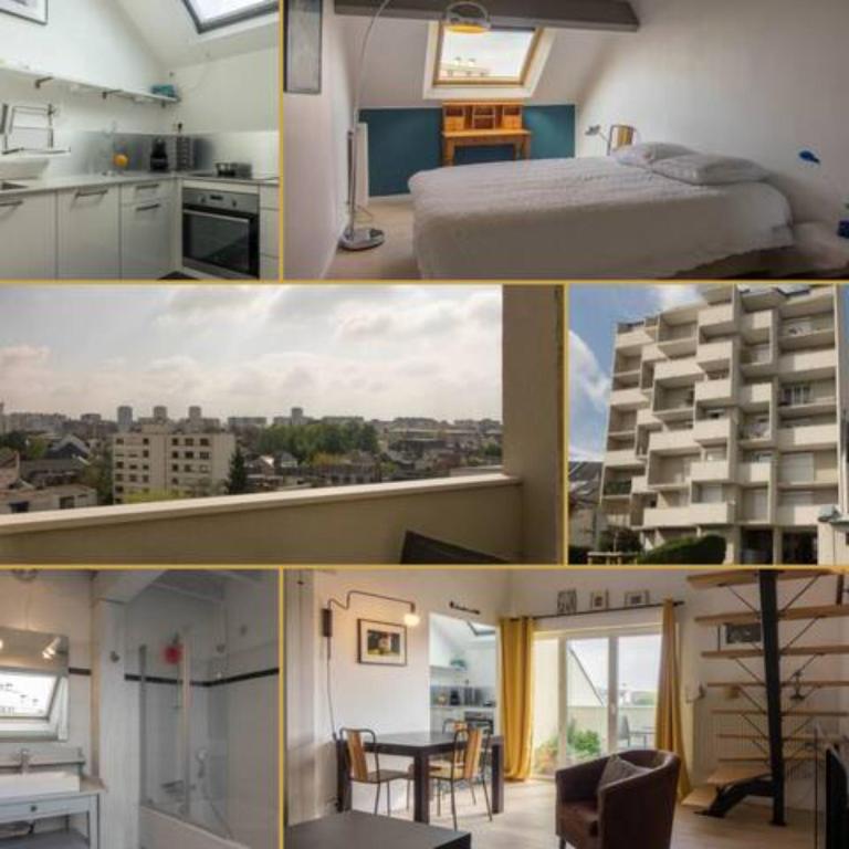 Le Duplex Ensoleillé du Parc * Parking * Balcon * - 2