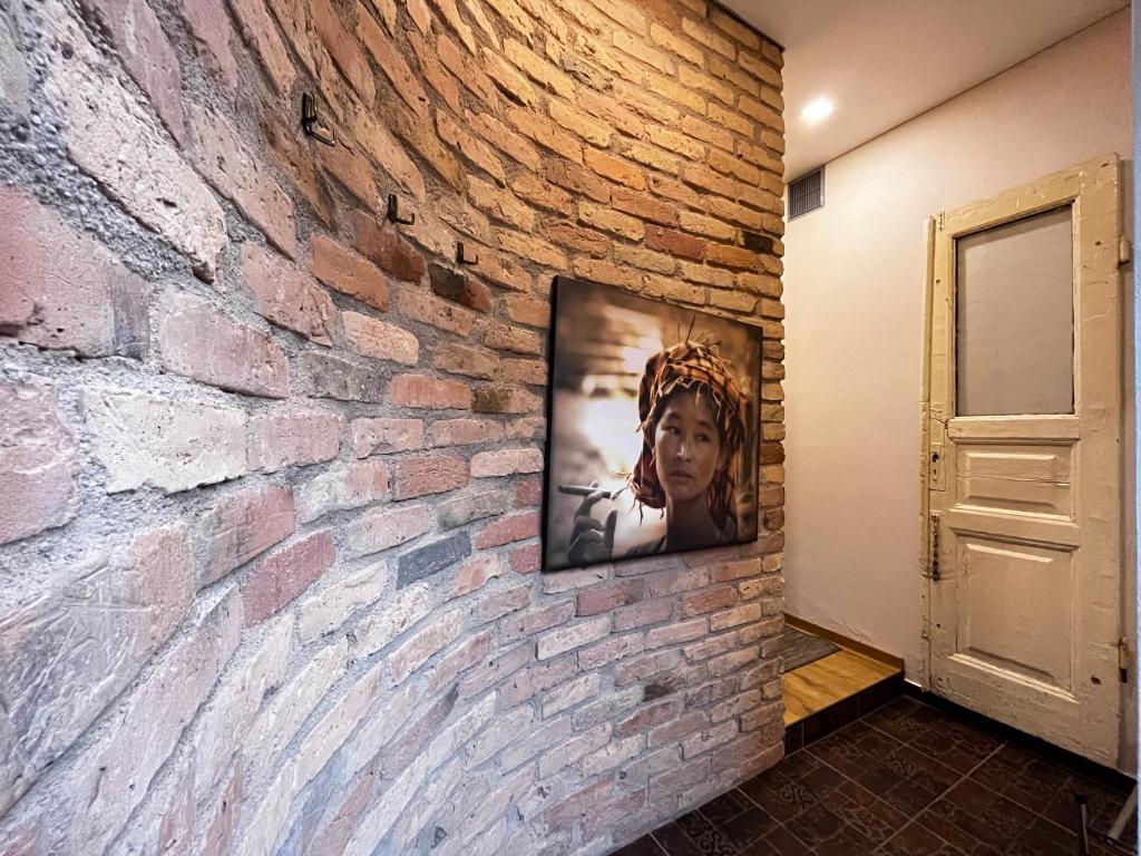 Kauno Senamiestis Apartment Kitchen