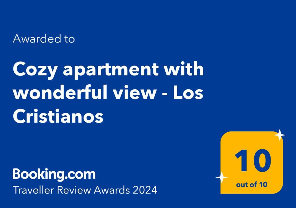 Cozy apartment with wonderful view - Los Cristianos - 5