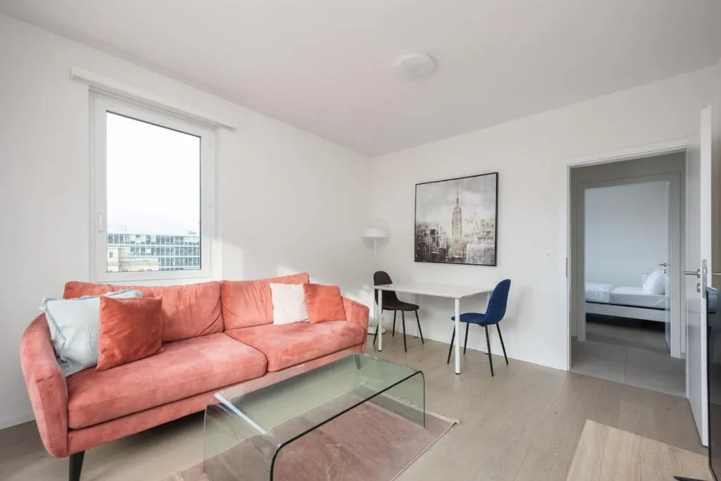 Grand Terrace Suite Elite 4,5BR BA52, Hotel in Zürich