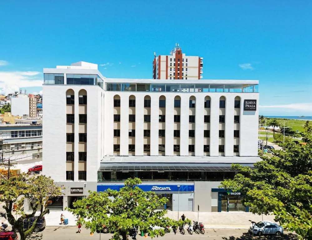 Ilhéus Praia Hotel，位于伊列乌斯的酒店