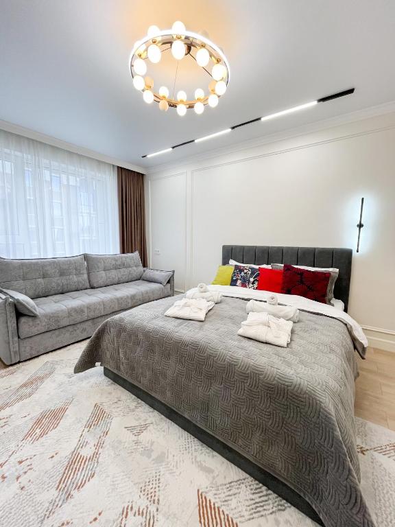 ЖК 4You one room apartment flat 199, Almaty