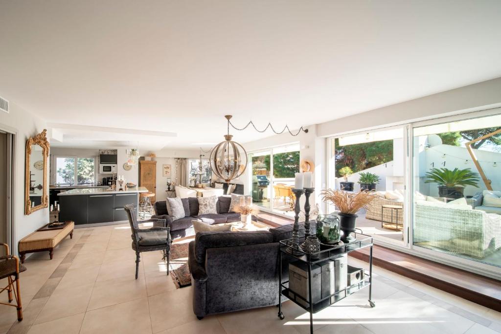 Cannes Luxury Rental - Pretty 3 bedroom apartment to rent with 50m terrace - 4
