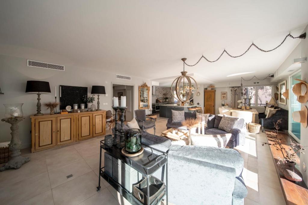Cannes Luxury Rental - Pretty 3 bedroom apartment to rent with 50m terrace - 5