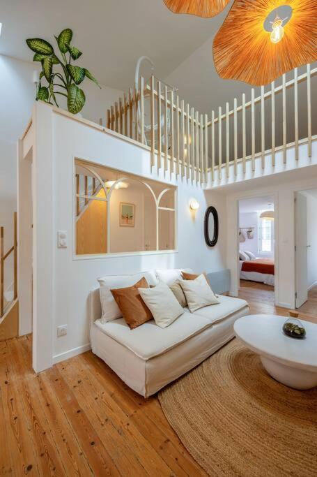 ღ Mezzanine • T4 Spacieux, Lumineux et Cosy - 2