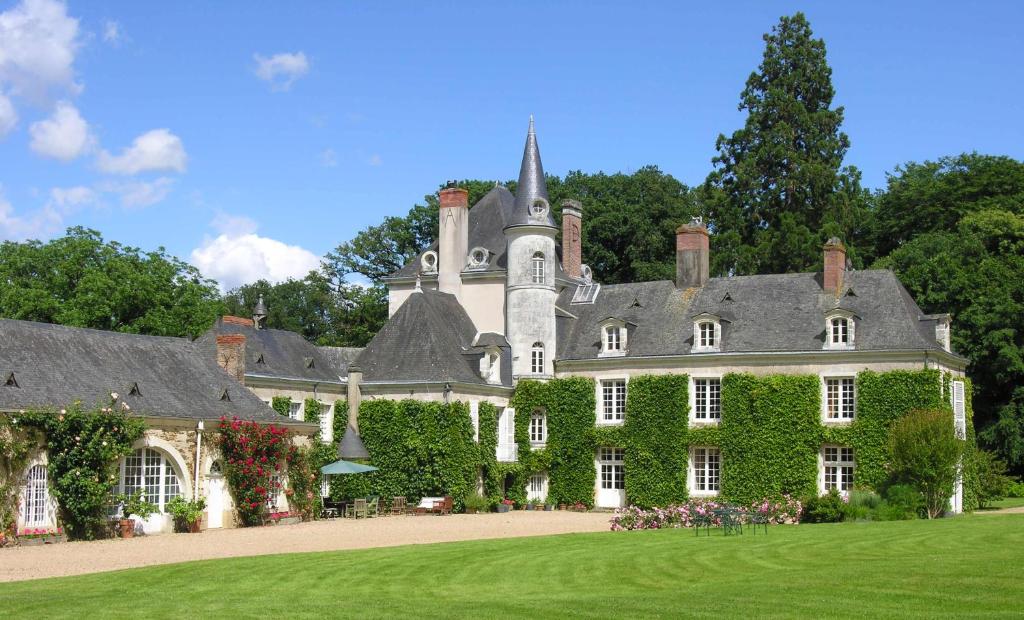 Chateau du Plessis - Anjou — Hotel in La Jaille Yvon
