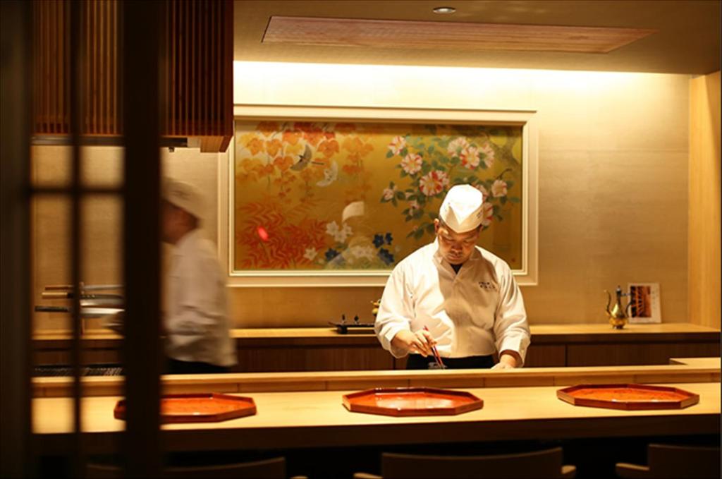 Restaurant, Small Luxury Ryugin in Kyoto