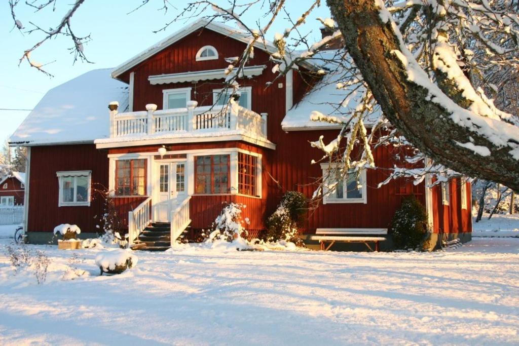 Exterior view, Kroksta Gard in Uppsala