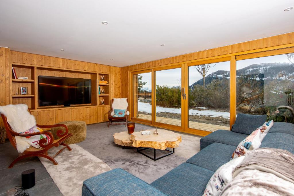 Chalet Gemme - Magnifique chalet piscine sauna - 2