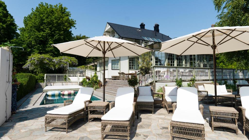 Balcony/terrace, Villa Strandvagen in Ystad