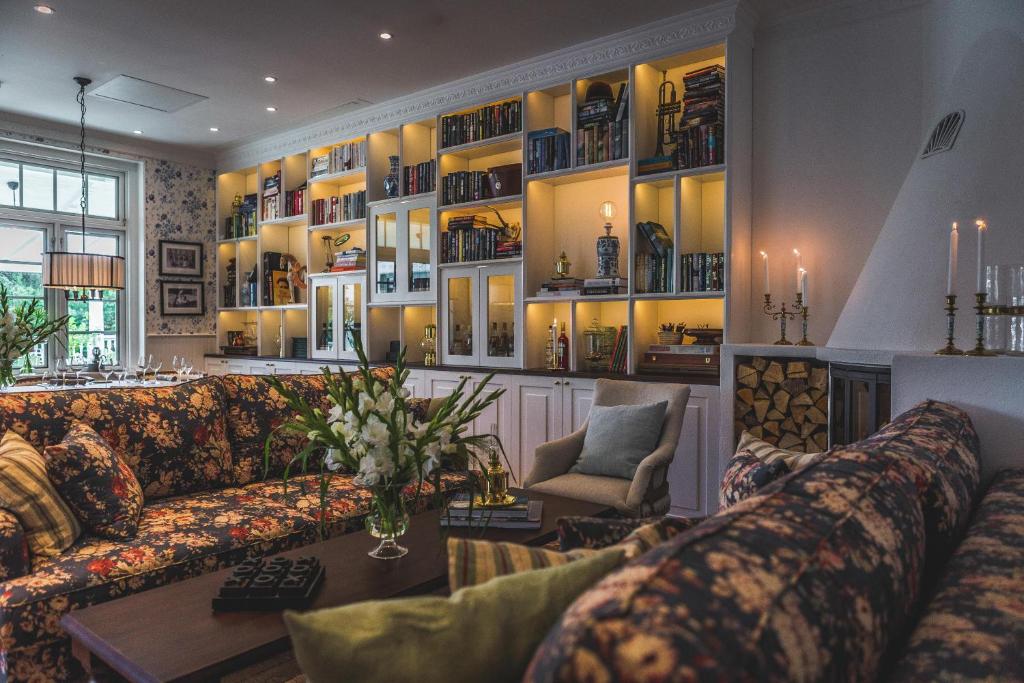 Bar/lounge, Villa Strandvagen in Ystad