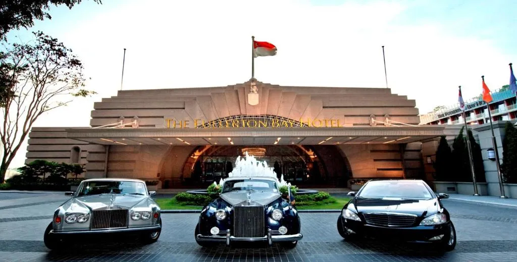 The Fullerton Bay Hotel Singapore，位于新加坡的酒店