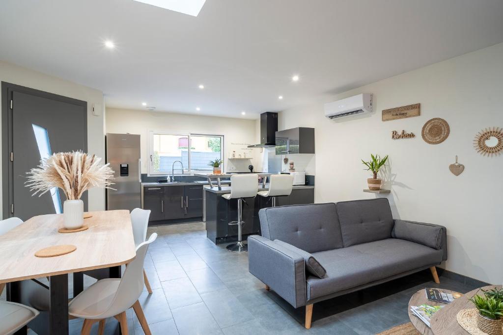 L'Escapade du Petit Mas - Appt climatisé, Nexon