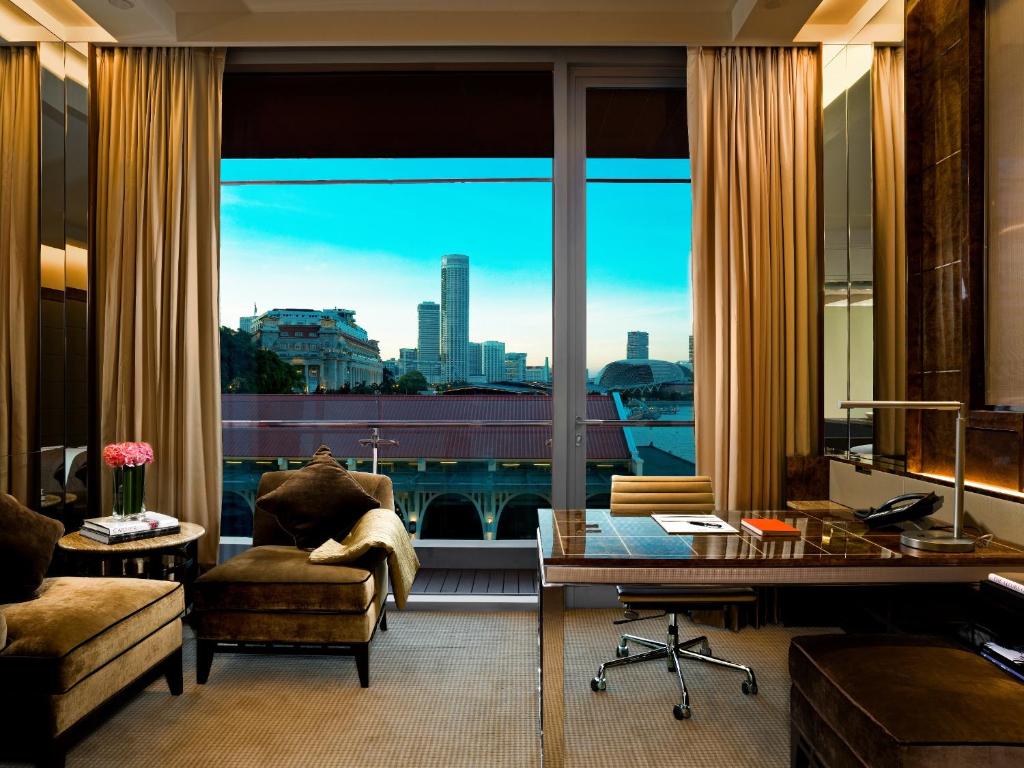 Ascott Raffles Place Singapore Sg Clean Staycation Approved Singapore Book Your Hotel With Viamichelin